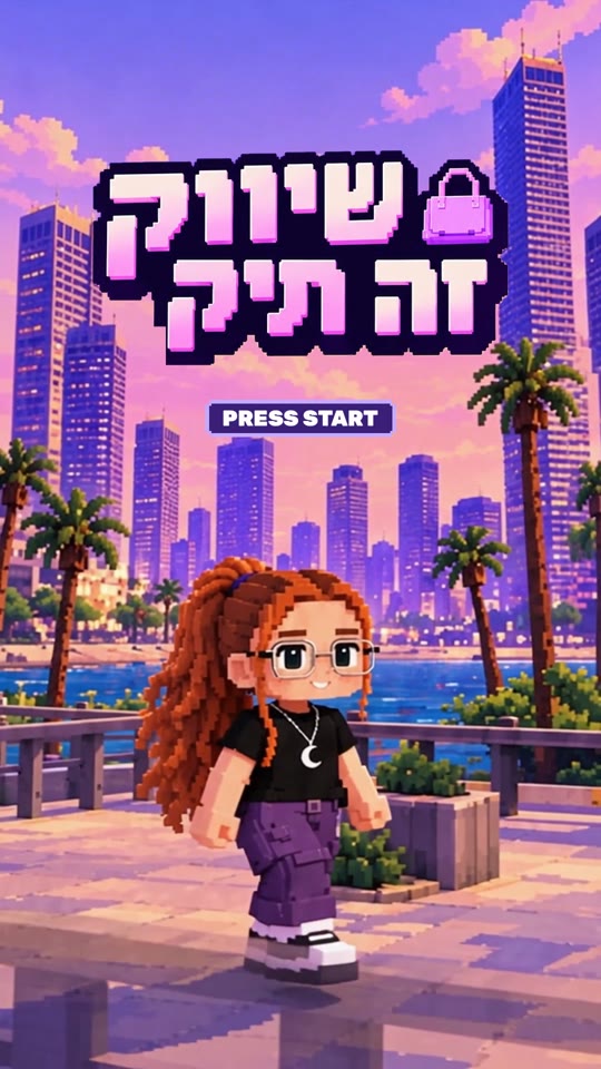 פריים מתוך שיווק זה תיק